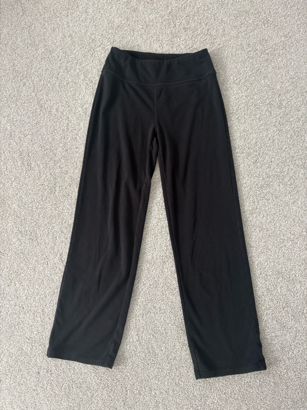 32 Degrees Black Wide-Leg Active Pants